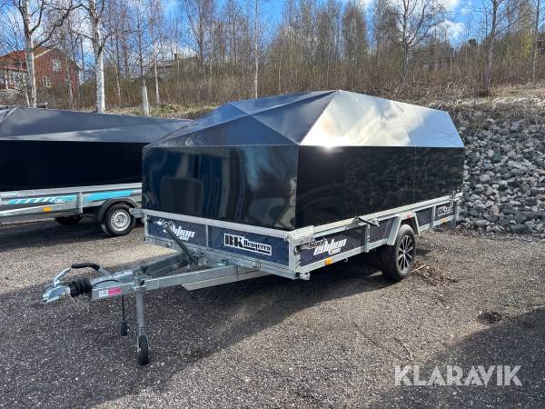 Personbilssläp BK Hengeren Black Edition 380