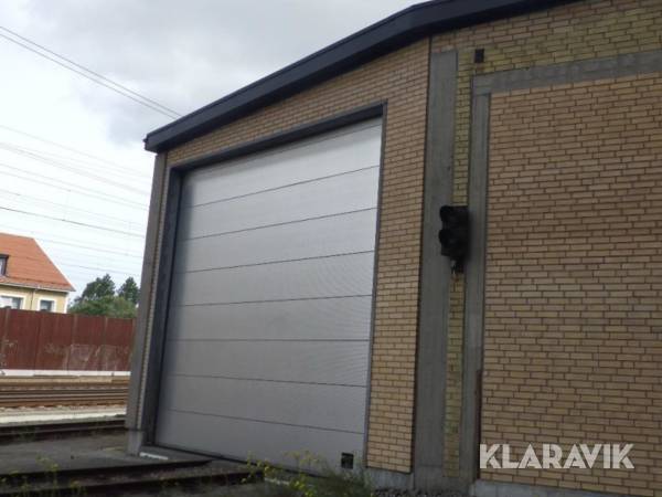 Motordriven takskjutport Crawford 542 - 3x3m