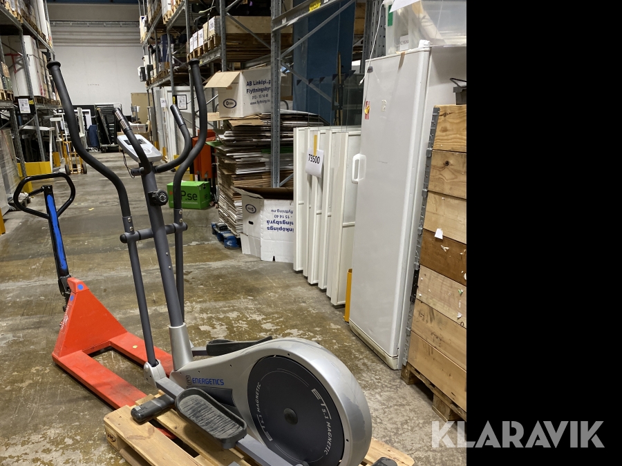 Crosstrainer konditionsträningsmaskin Energetics ET 5.1 Magnetic