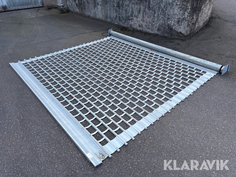 Motordrivet fönsterjalusi aluminium