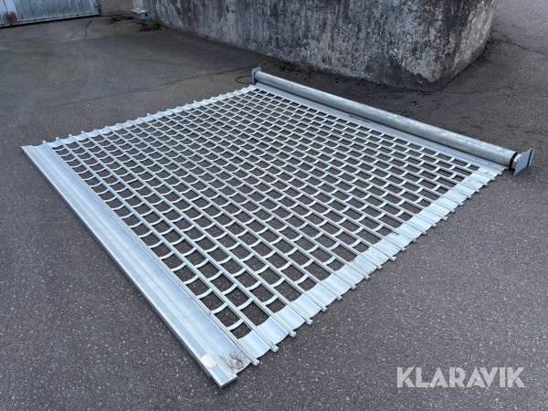 Motordrivet fönsterjalusi aluminium