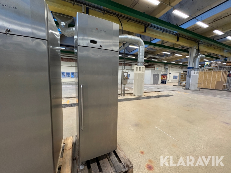 Bagerikylskåp Haglund Bris-600BKA