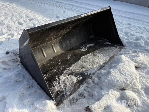 Lättmaterialskopa Ålö 2,2m euro fäste