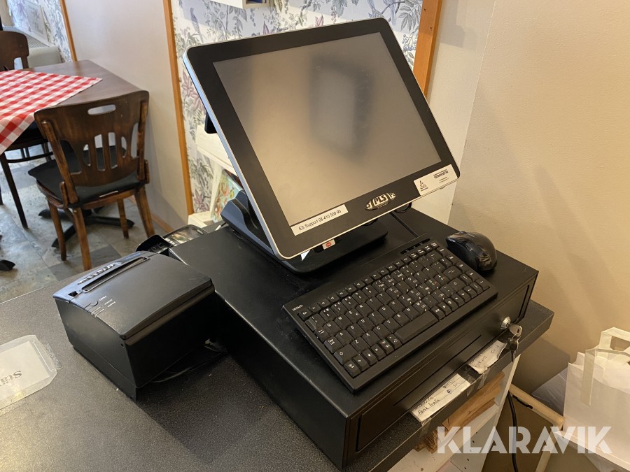 Kassasystem FEC PP1455B touch