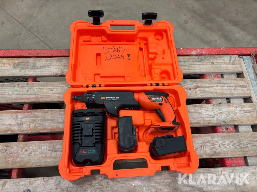 Skruvautomat Spit Speed 55 218 lithium