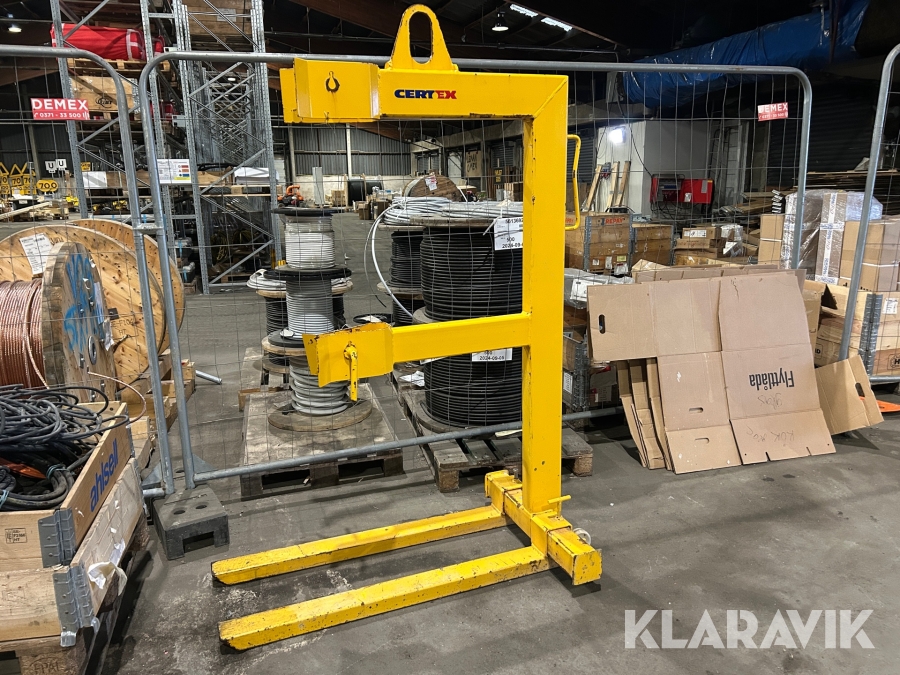 Lyftredskap för Z- block Certex