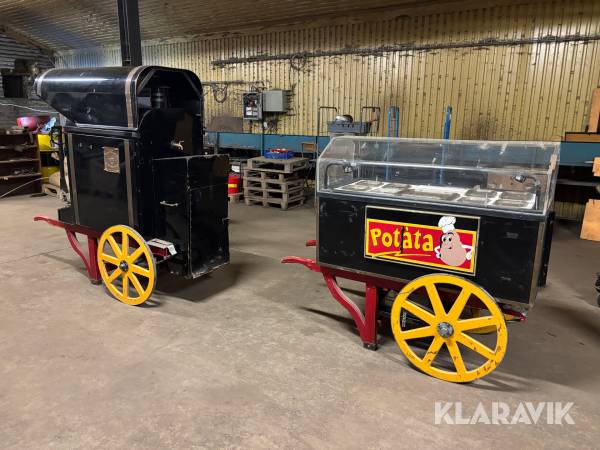 Bakpotatisugn och Salladsbar Fellows Morton Birmingham