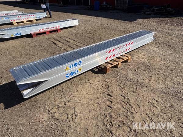 Lastramper MetalMec Max 3325kg 2st/1 par