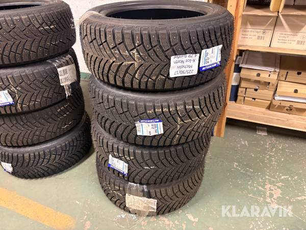 Vinterdäck Michelin X-Ice North 4 ZP Runflat 225/50R17 4st
