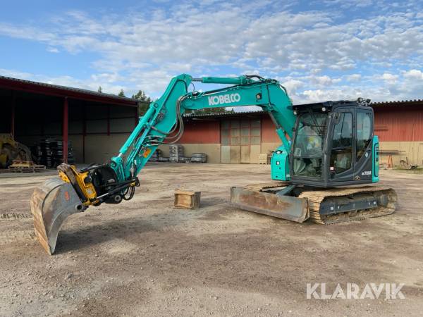 Grävmaskin Kobelco SK75SR-7