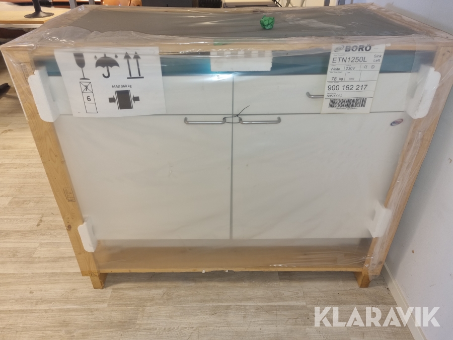 Trinettekök / Minikök Borö ETN 1250L