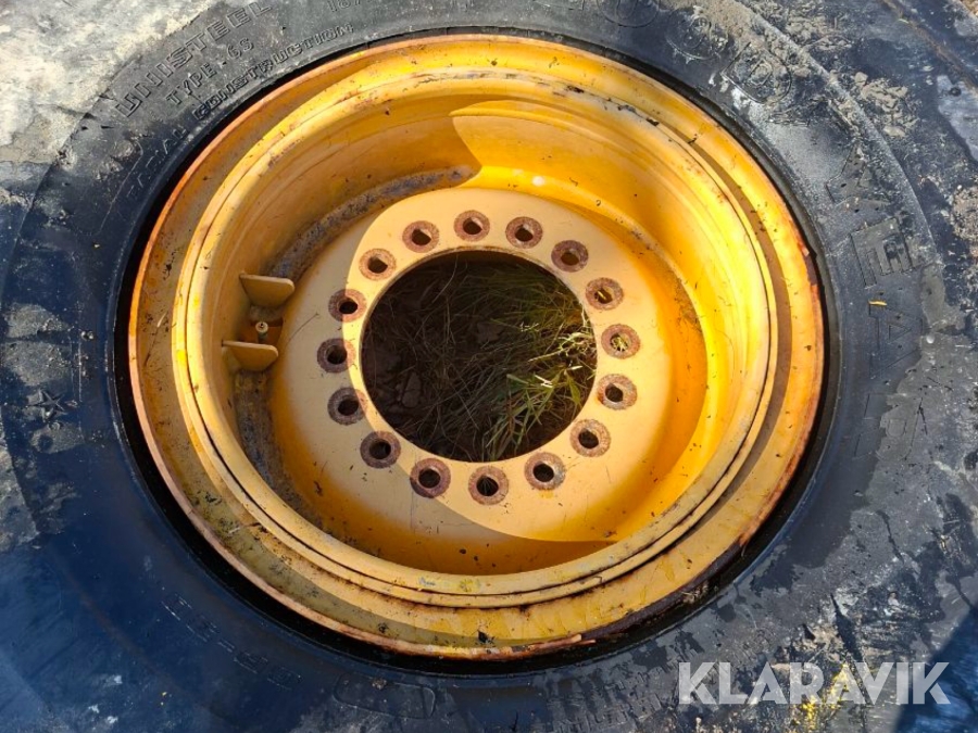 Originalfälg till Hjullastare 1 st