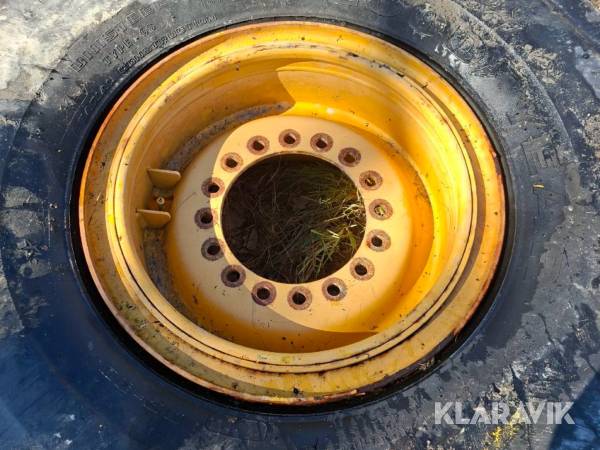 Originalfälg till Hjullastare 1 st