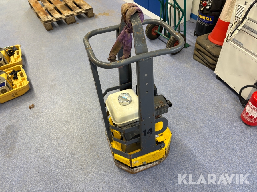 Markvibrator Rundpadda Solum SR 1845