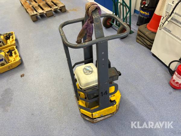 Markvibrator Rundpadda Solum SR 1845