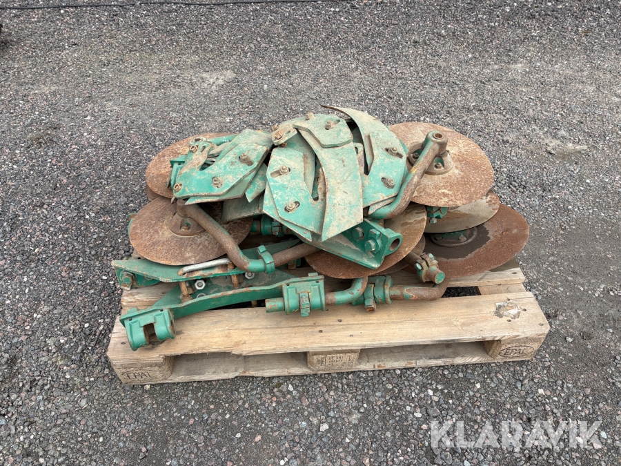 Skivristor och skumvingar Kverneland