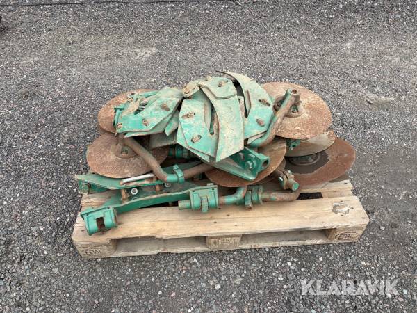 Skivristor och skumvingar Kverneland