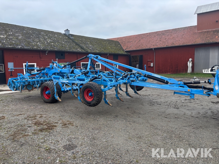 Kultivator Lemken Karat 9