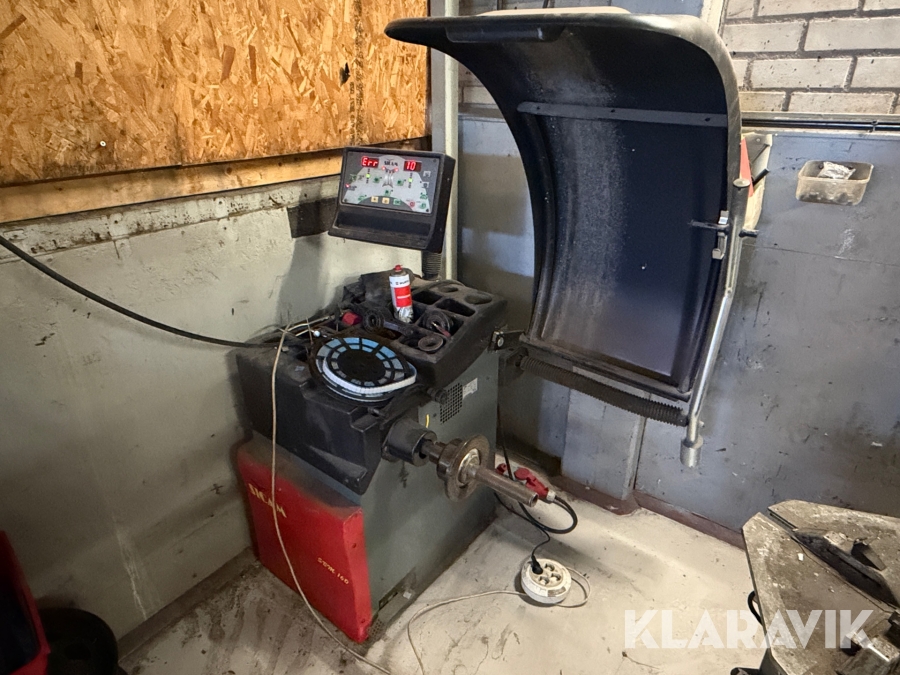 Däckbalanserare Sicam SBM160