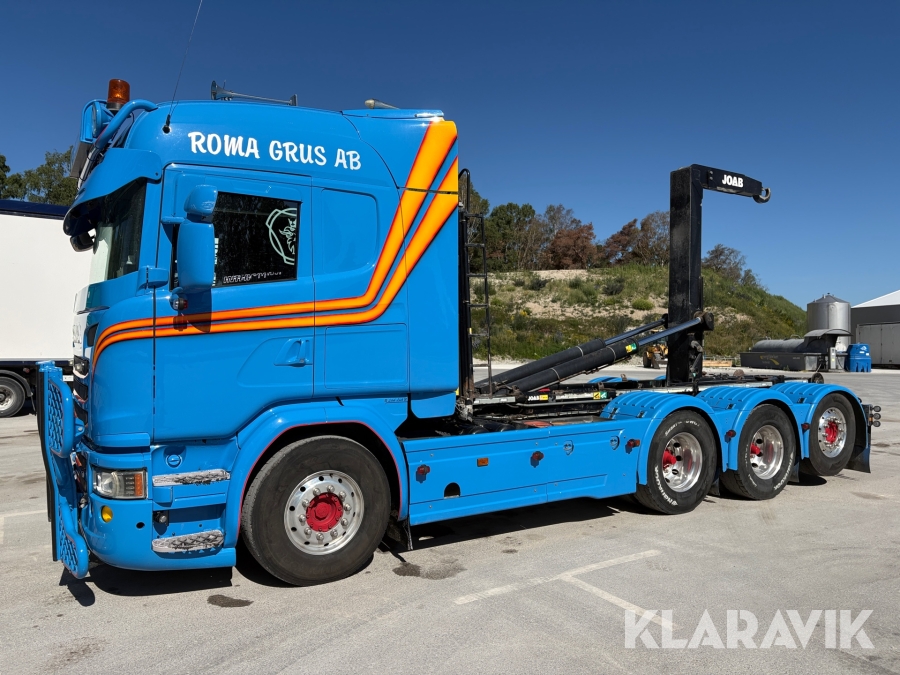 Lastväxlare tridem Scania G490 LB 8X4*2