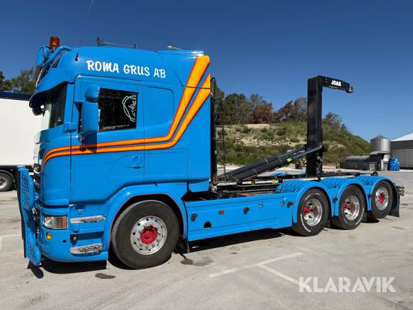 Lastväxlare tridem Scania G490 LB 8X4*2