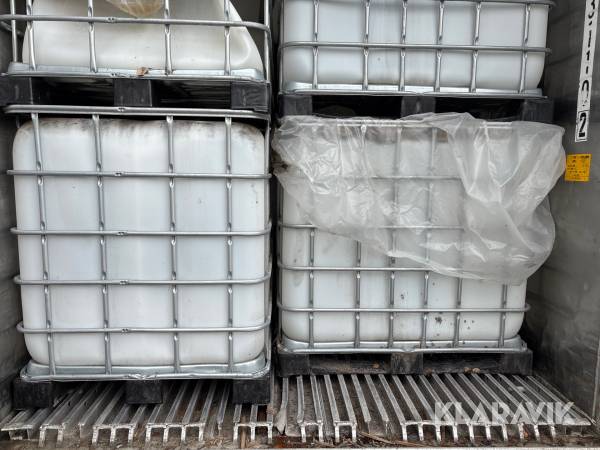IBC tankar 30st 1000L