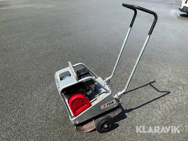 Markvibrator Swepac F70A