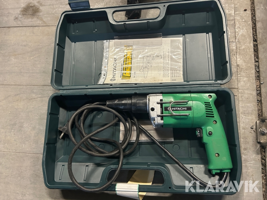 Skruvdragare Hitachi W6VB
