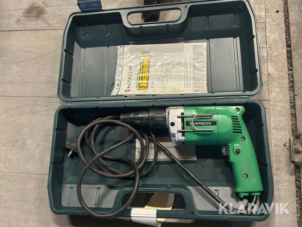 Skruvdragare Hitachi W6VB