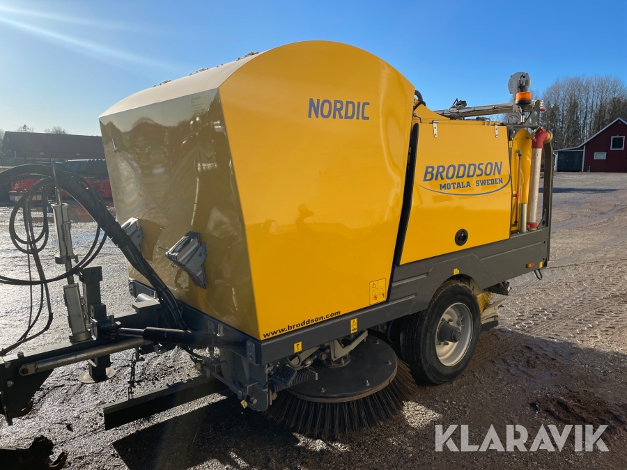 Sopmaskin Broddson Nordic