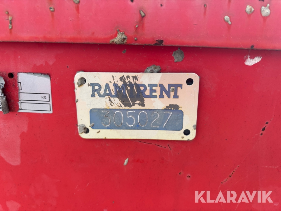 Verktygsvagn Starke Arvid 36100