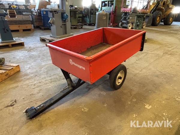 Vagn Husqvarna
