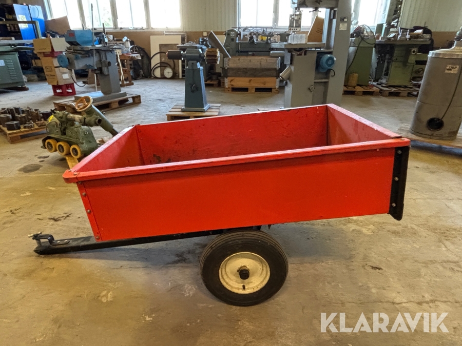 Vagn Husqvarna