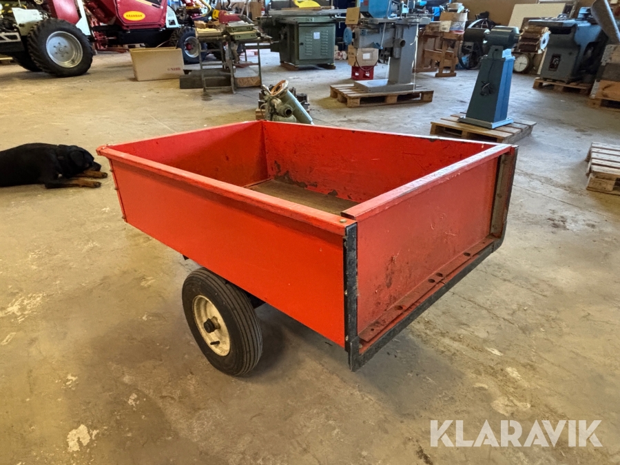 Vagn Husqvarna