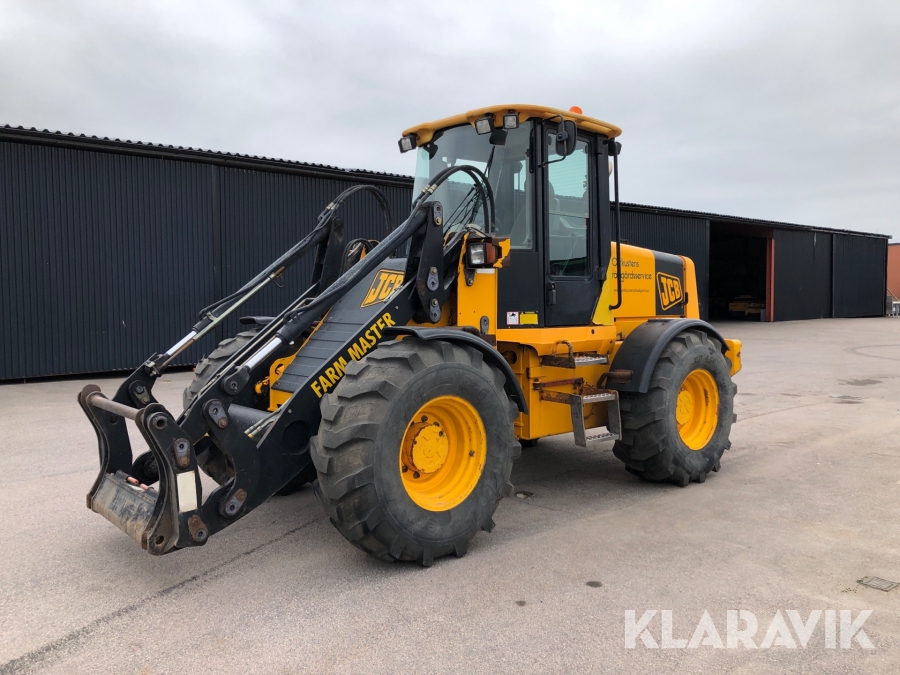 Hjullastare JCB  412 