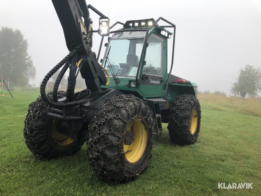 Skördare Timberjack 870