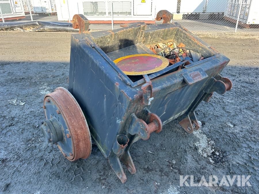 Järnvägshjul stora BM