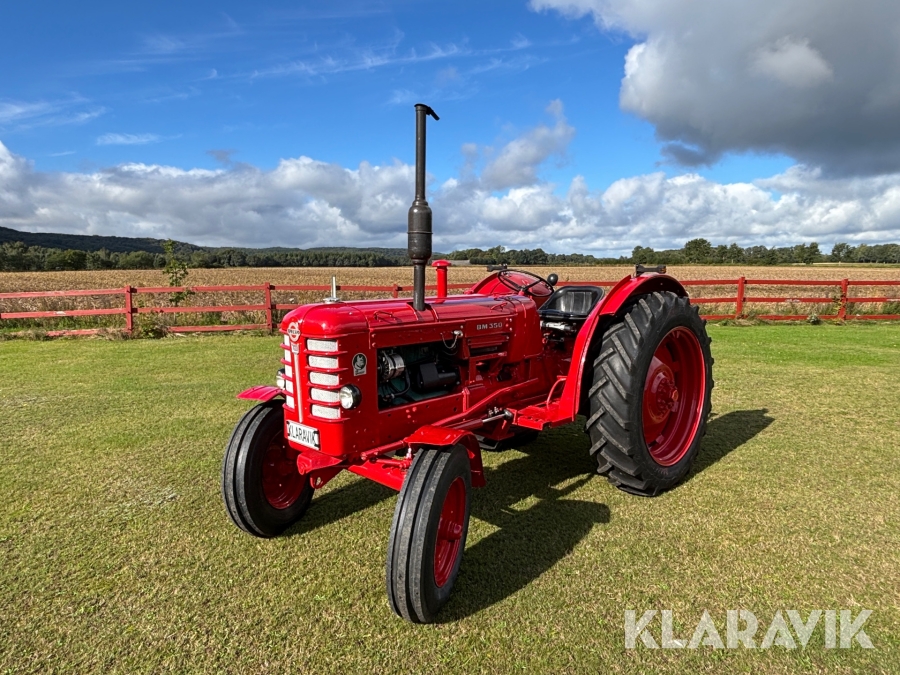 Veterantraktor Bolinder-Munktell 350 Boxer