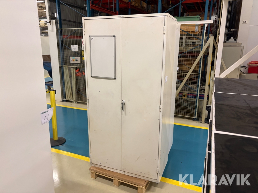 Verktygsskåp Gigant 2 st