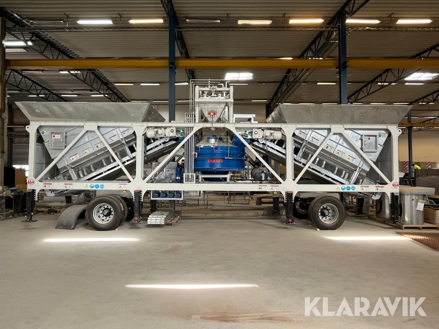 Mobil Betongstation Elkon Mix Master 30 Komplett  