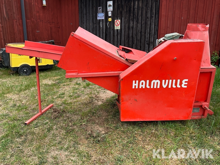 Halmrivare Halm Ville