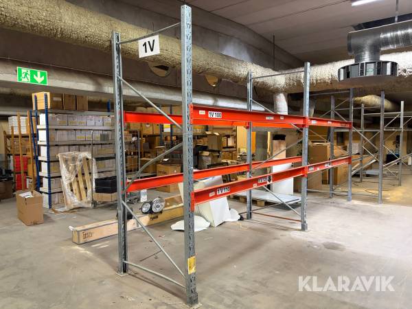 Pallställ Nord-verk 2-sektioner