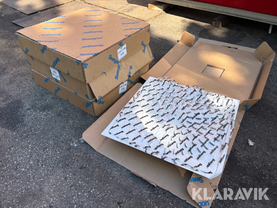 Tak-/ventilationsdon Swegon Colibri CC VF SMBa 315-600