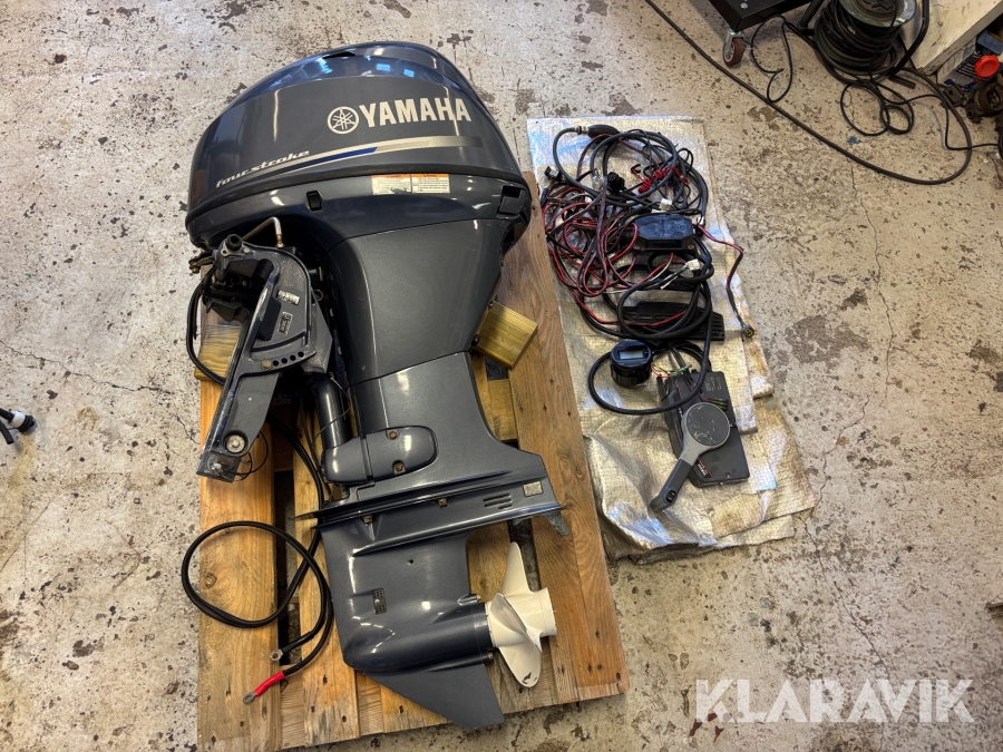Båtmotor Yamaha F40FETL