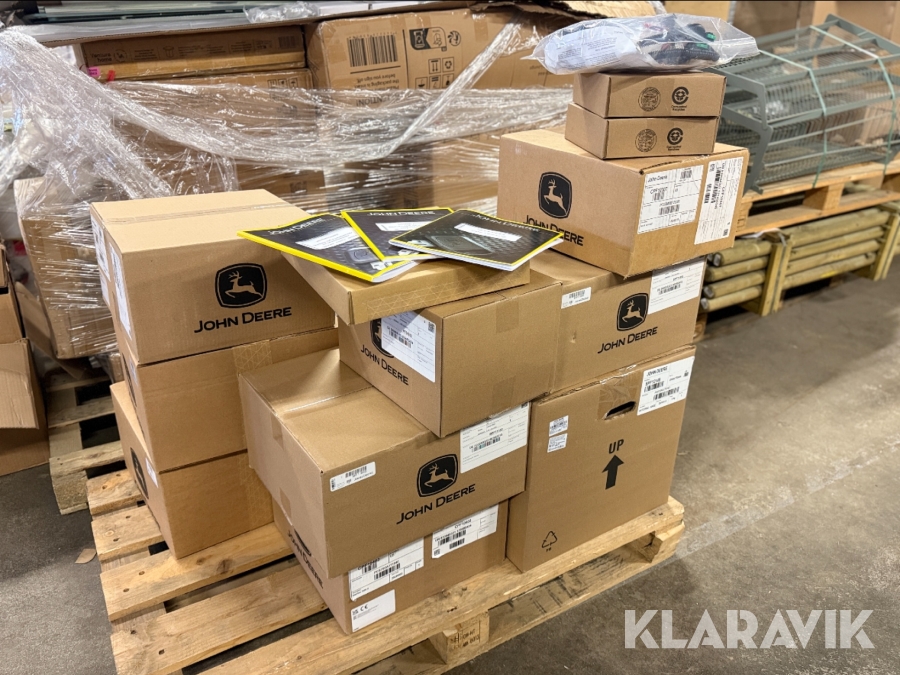 GPS-Autostyrningssystem John Deere AutoTrac