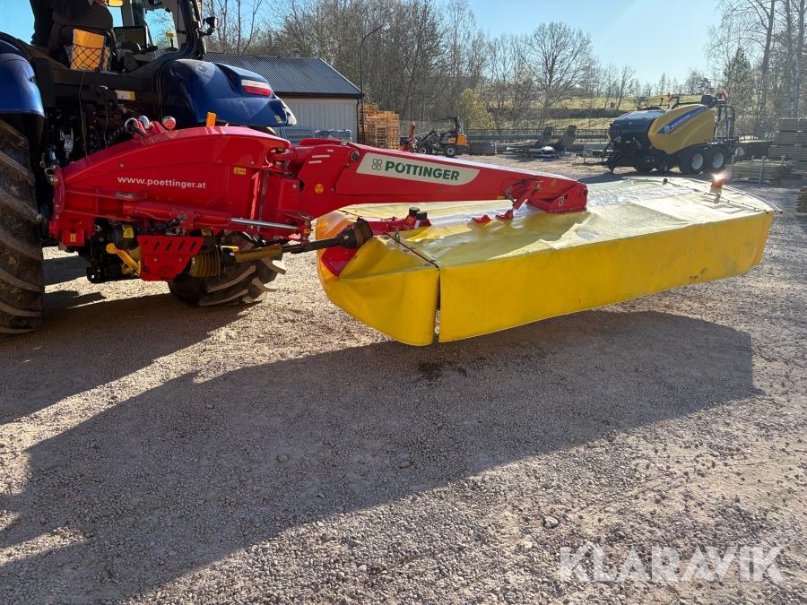 Rotorslåtter Pöttinger Novacat 352