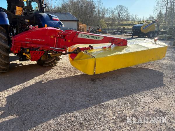 Rotorslåtter Pöttinger Novacat 352
