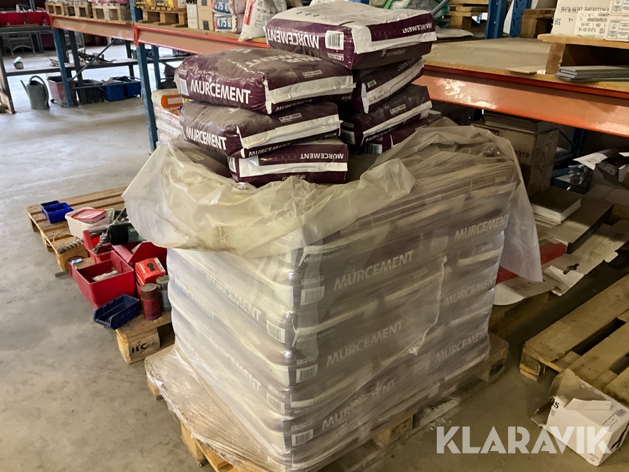 Murcement Cementa 25 kg, ca 40 st