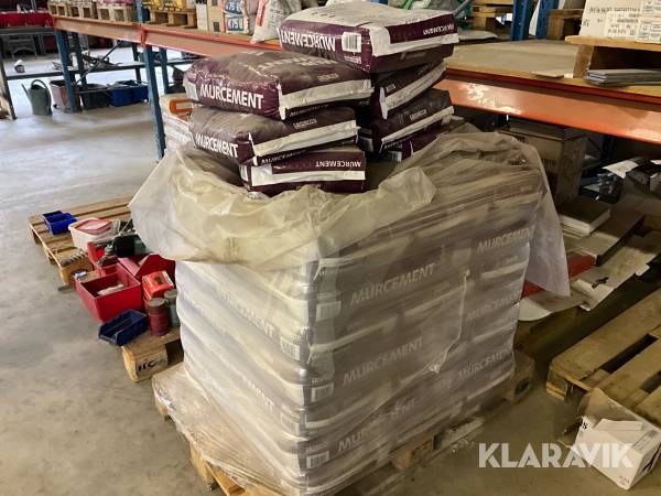Murcement Cementa 25 kg, ca 40 st