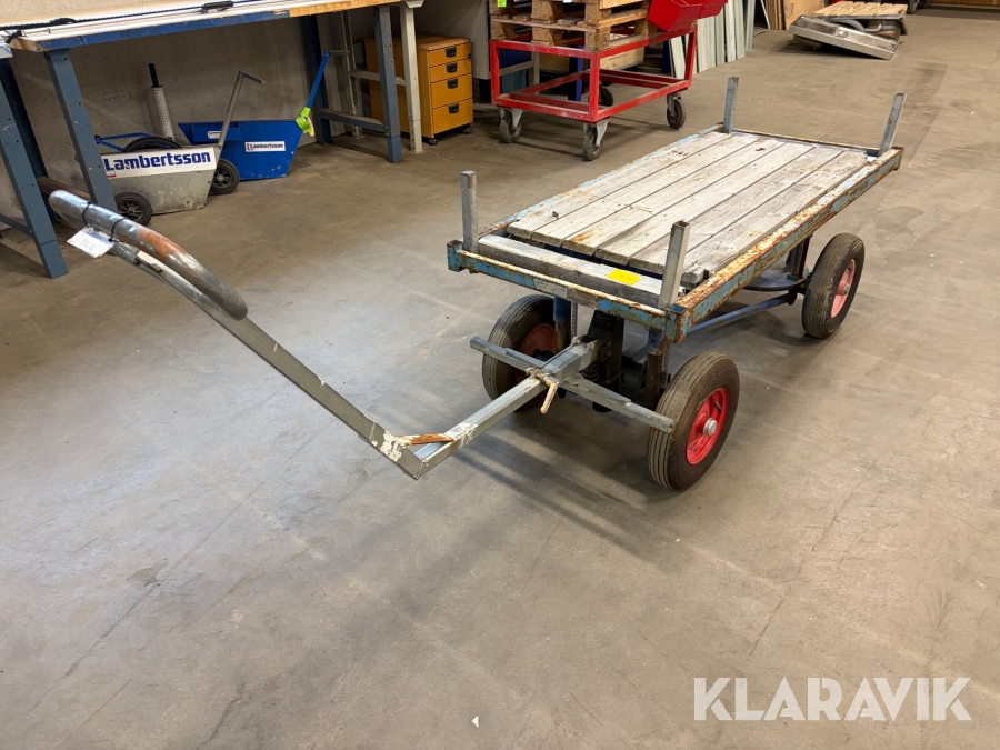 Transportvagn Starke Arvid Lyft 8